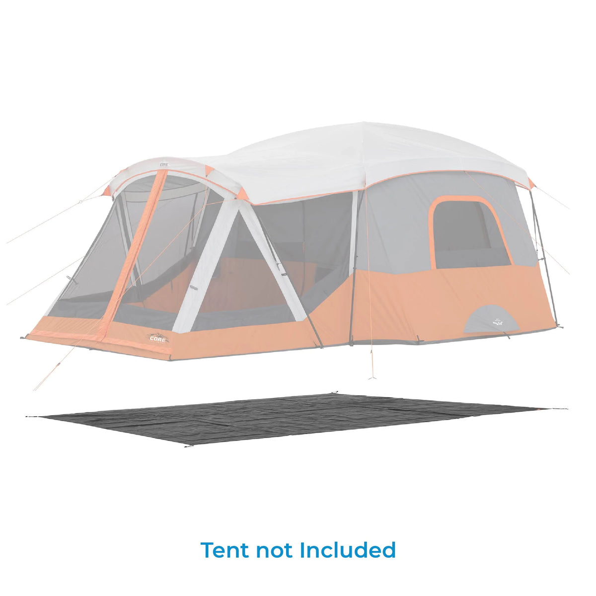 11 Person Cabin Tent with Screen Room O753926