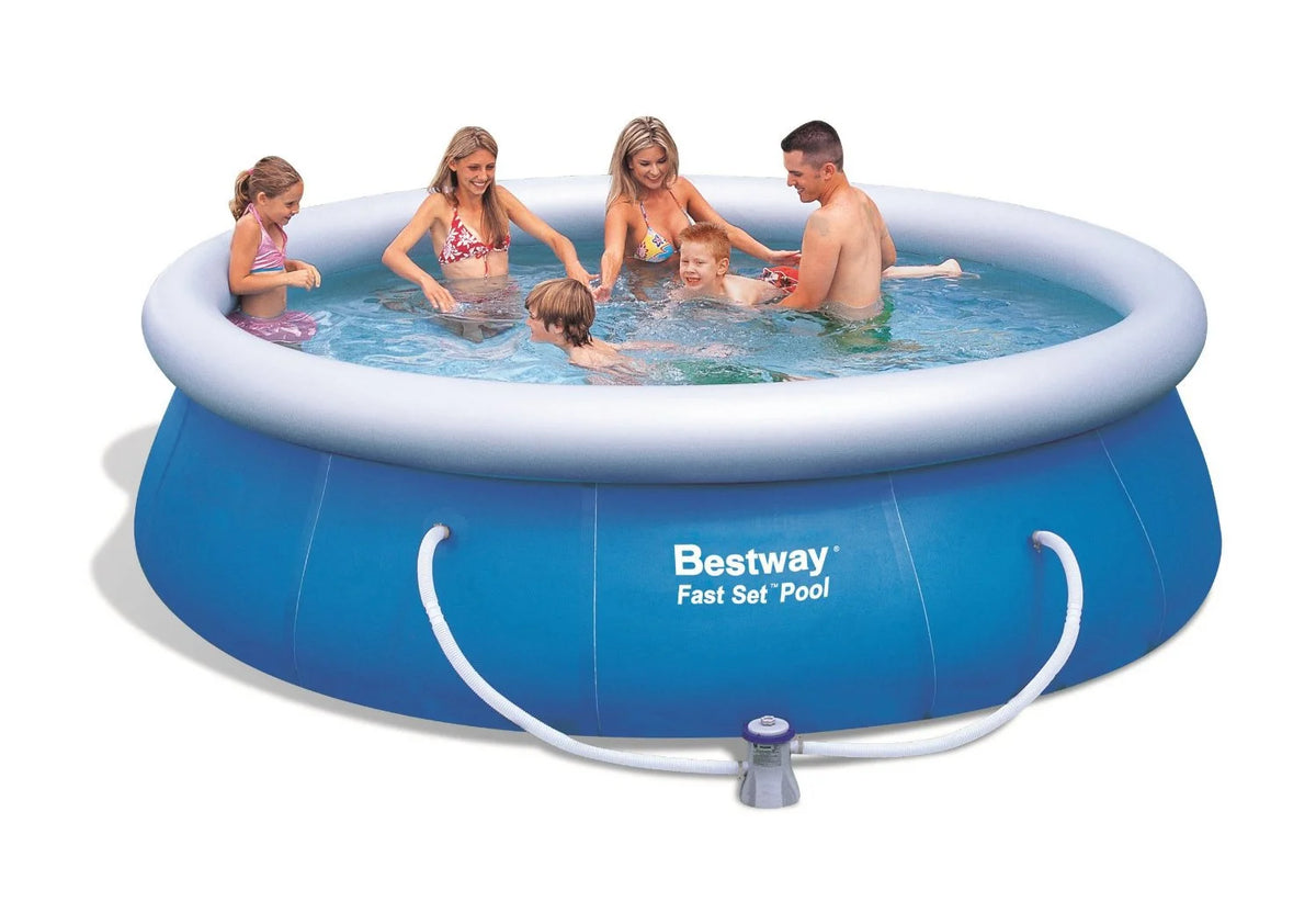 10' x 30 Inflatable Above Ground Swimming Pool with Pump P502