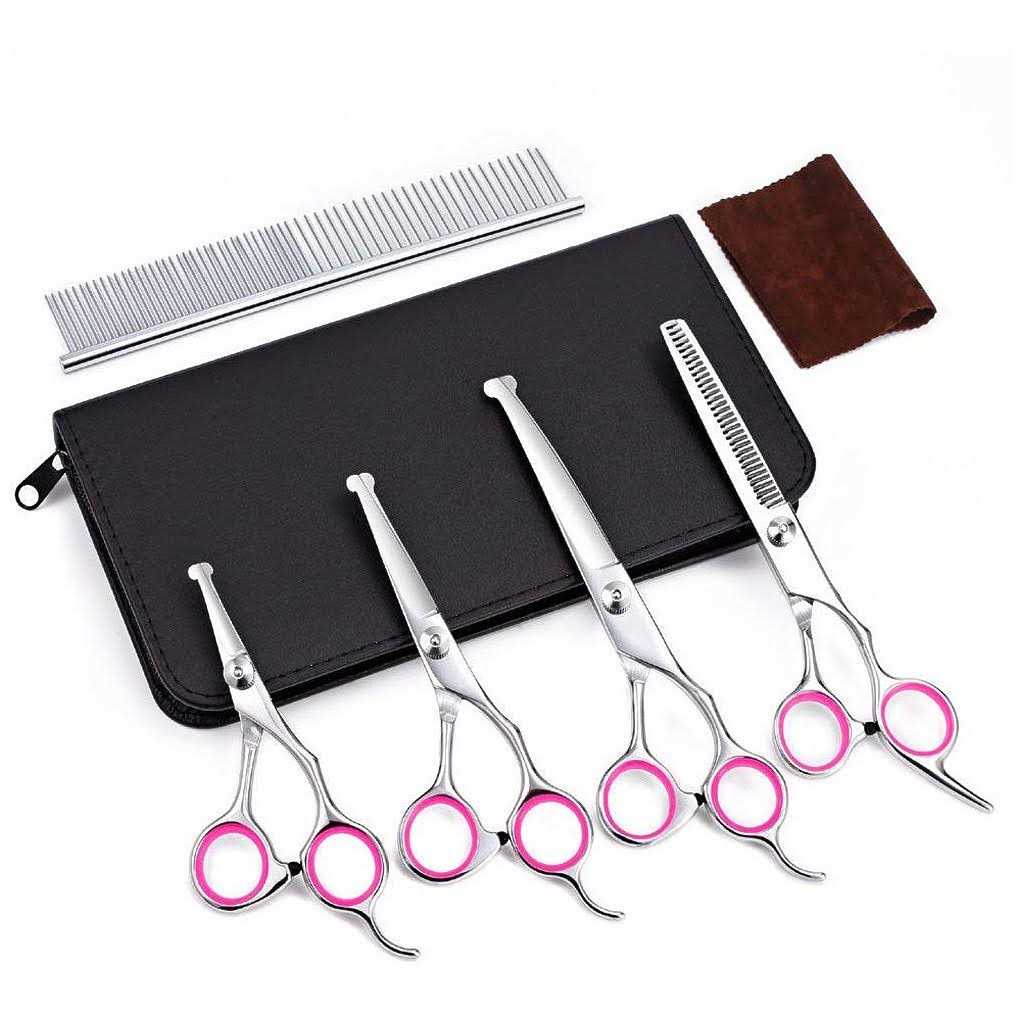 Dog Grooming Scissors Set of 5 X6807