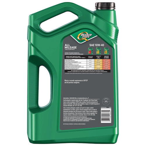 10W-40 Motor Oil 5 Quart O878467