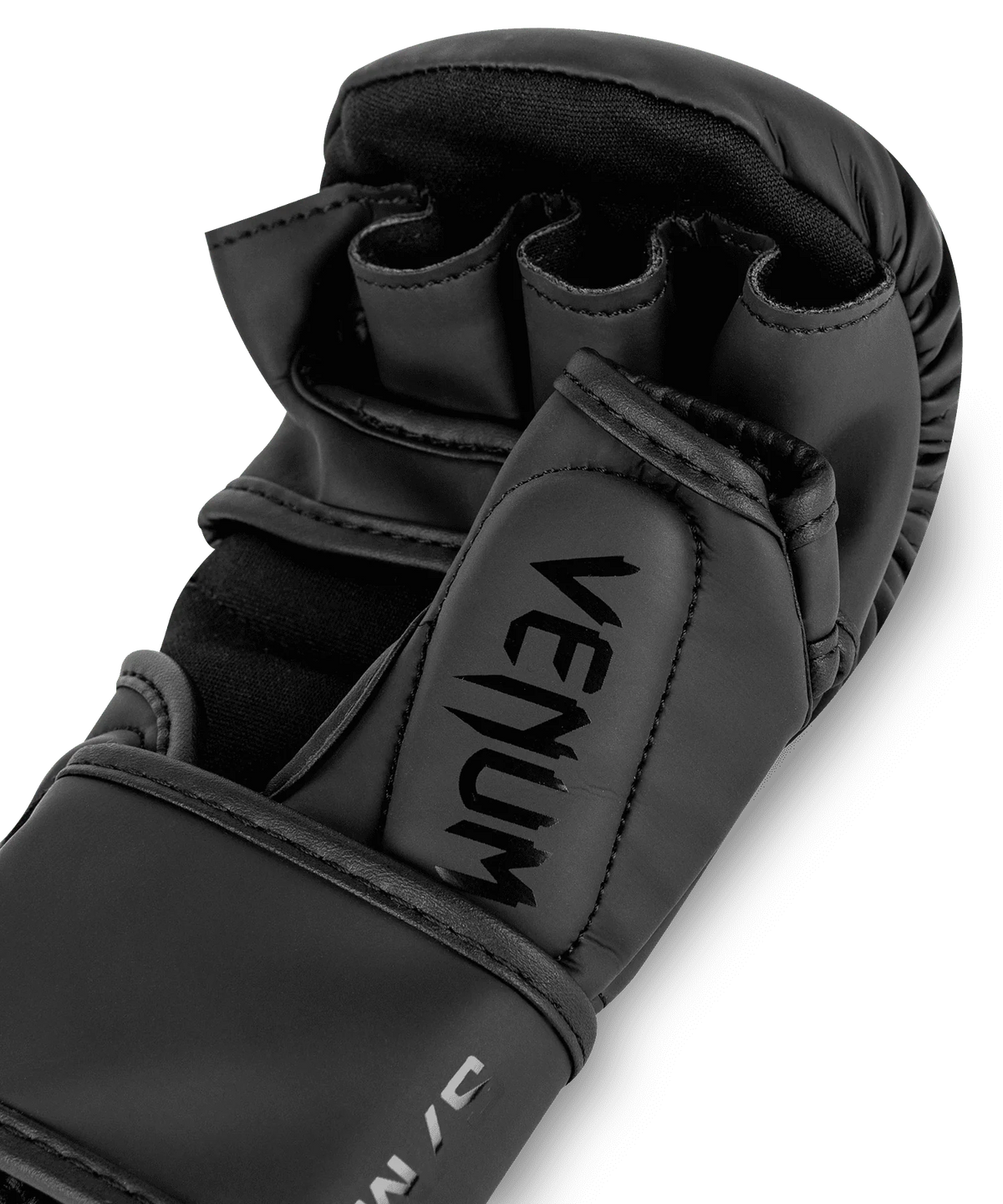 Black 8 oz Sparring Gloves F605