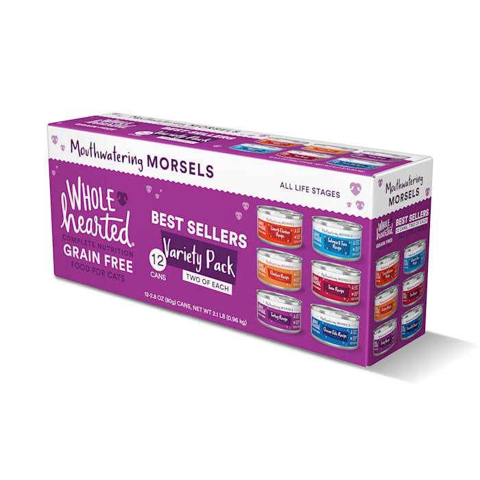 Grain Free Wet Cat Food Variety Pack B6967