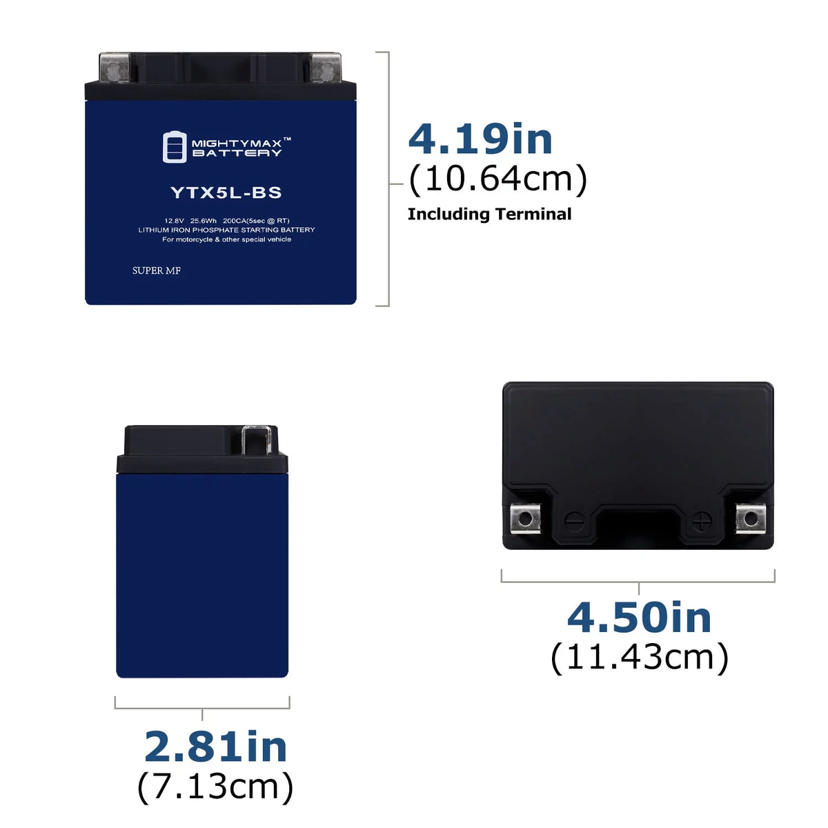 Lithium Battery V412