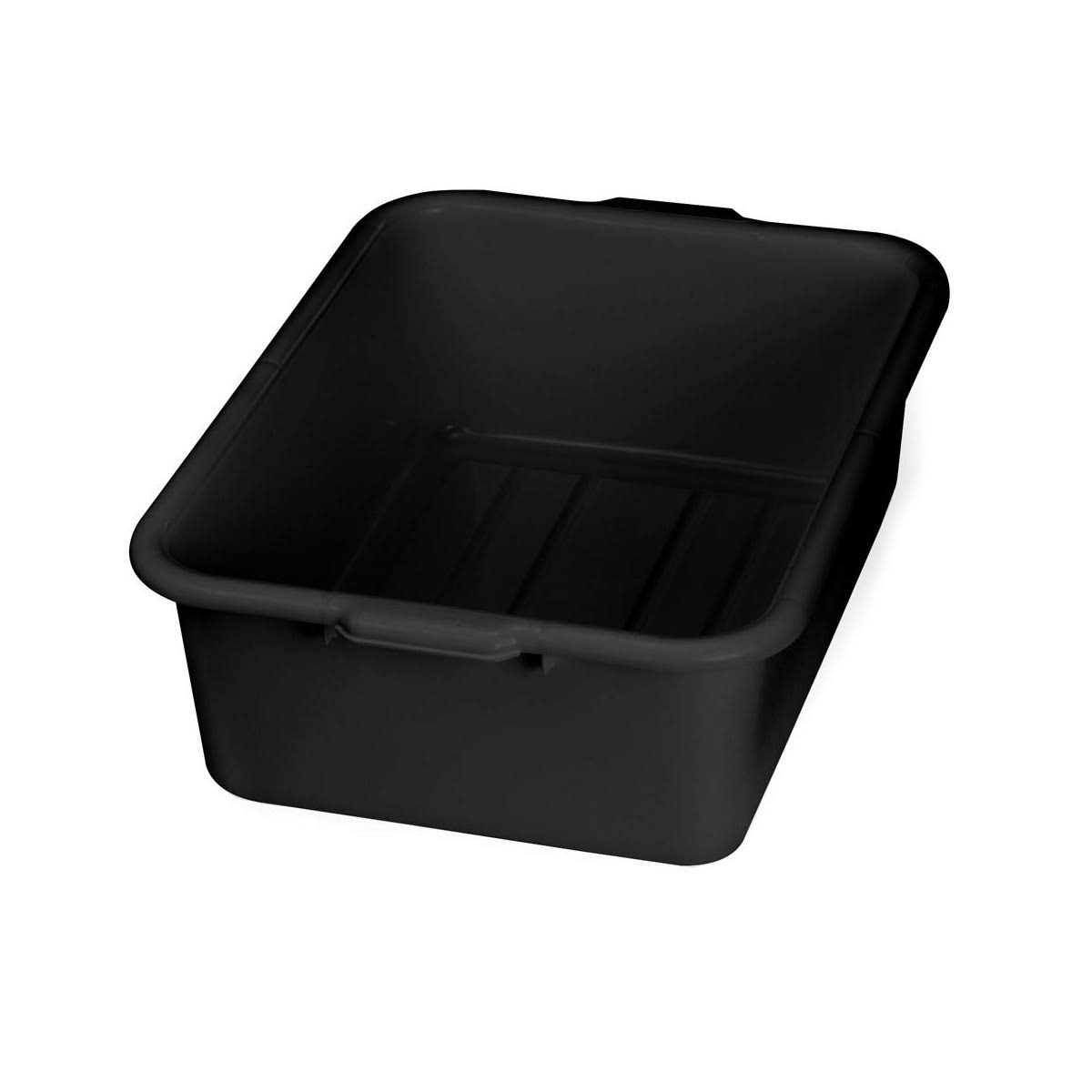 7" Black Polyethylene Bus Box I32507
