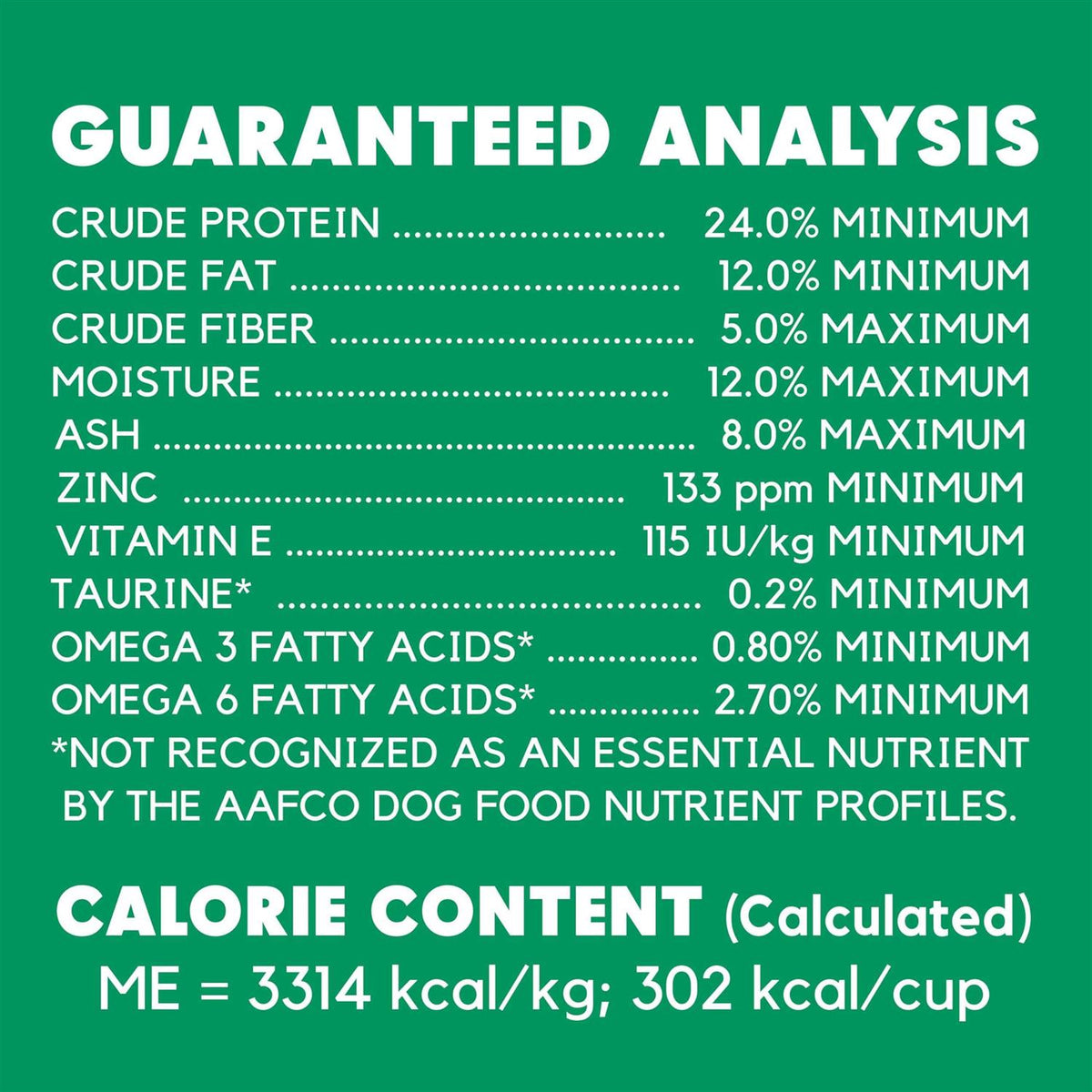 Vegetarian Formula Dry Dog Food A352