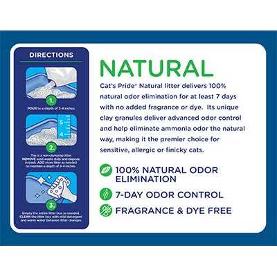 Natural Cat Litter S7474