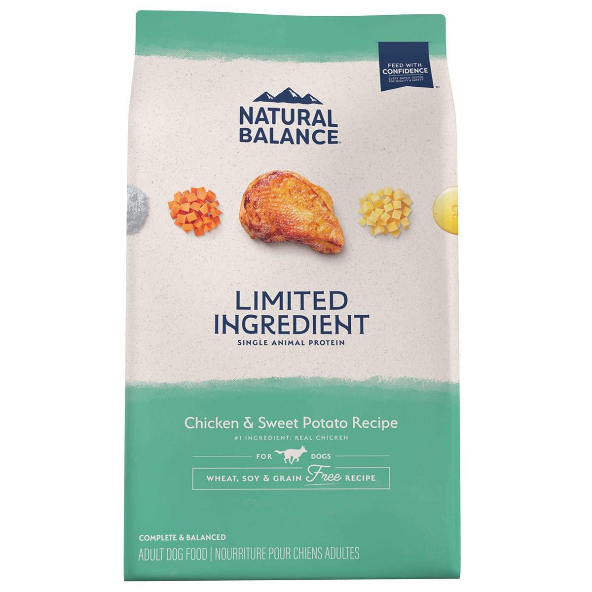 Chicken & Sweet Potato Dog Food M7795