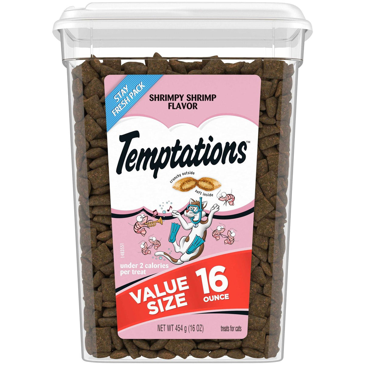 Cat Treats Shrimp Flavor Y9070