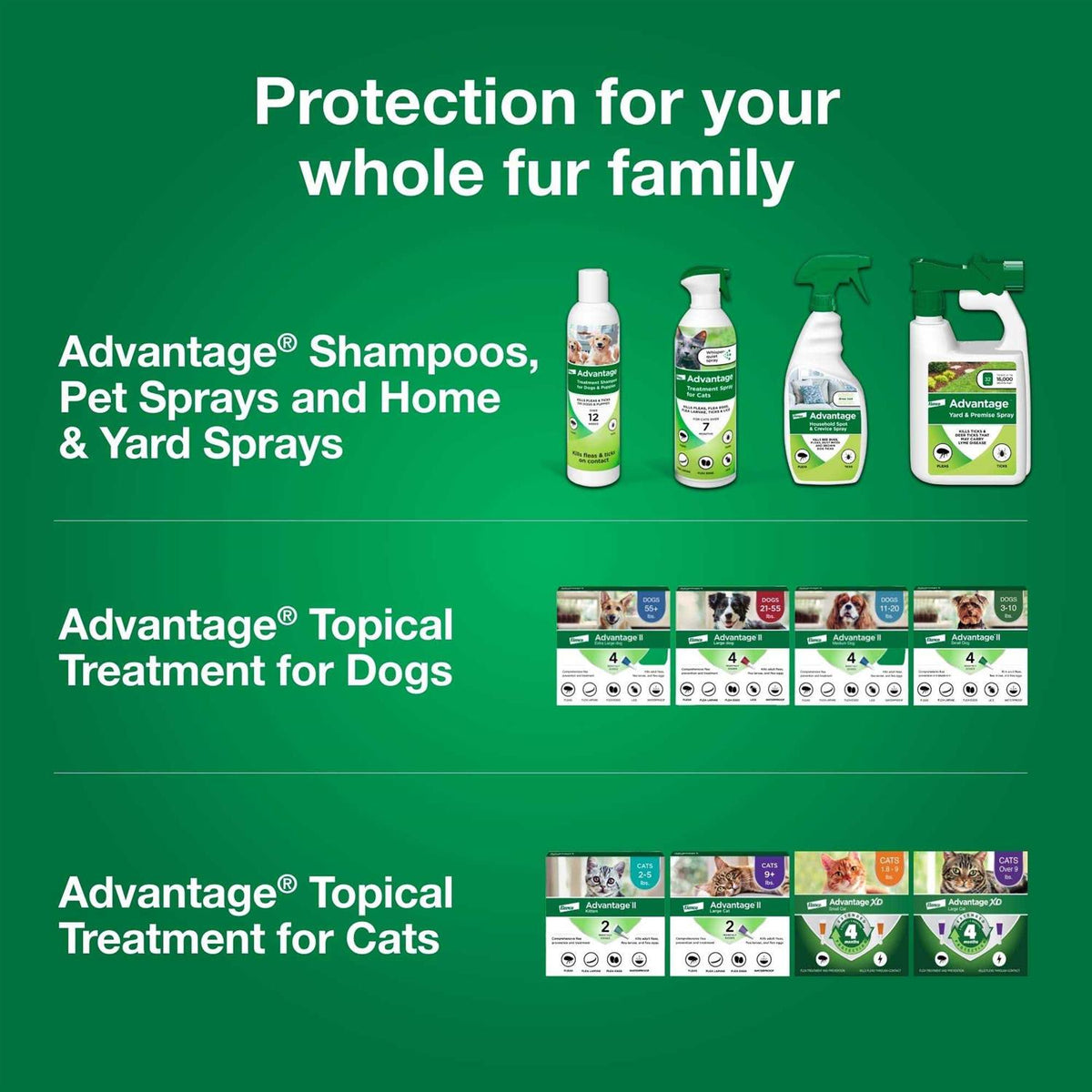 Flea Treatment Spray for Cats M9589