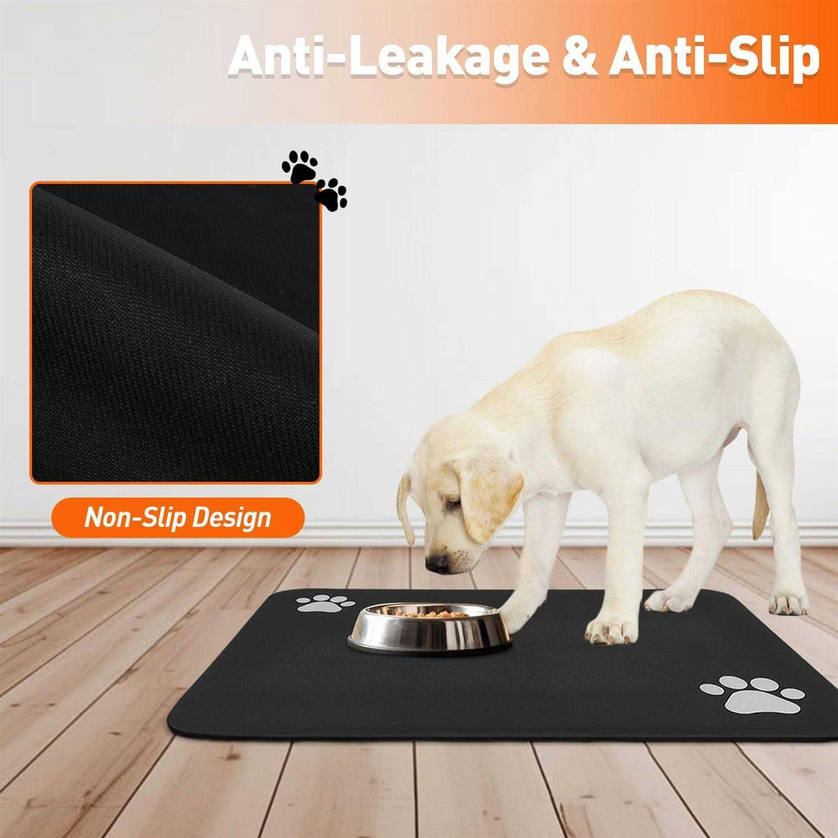 16 x 24 Inch Pet Feeding Mat D791