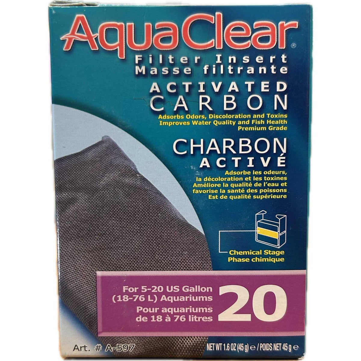 Activated Carbon Filter Insert C29562