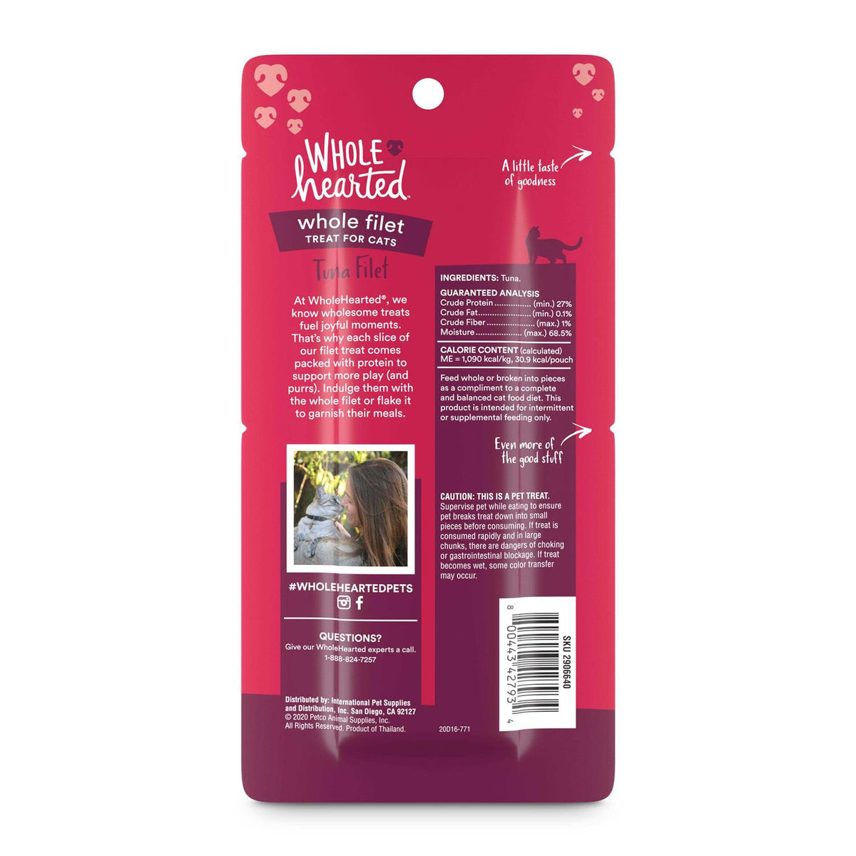 Tuna Filet Cat Treat V7222