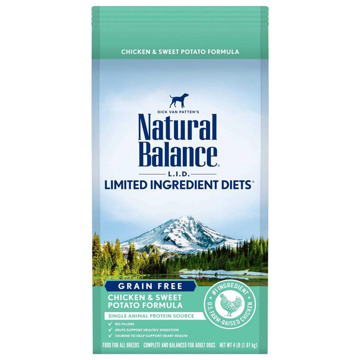 Chicken & Sweet Potato Dog Food M7795