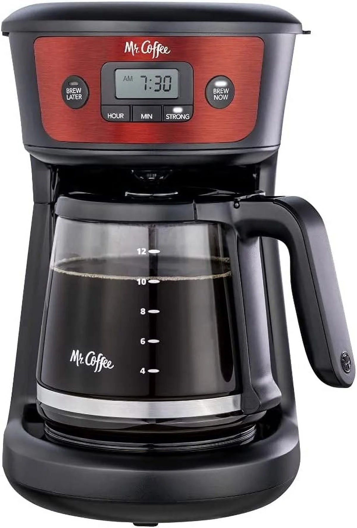12-Cup Programmable Stainless Steel Coffeemaker O194301