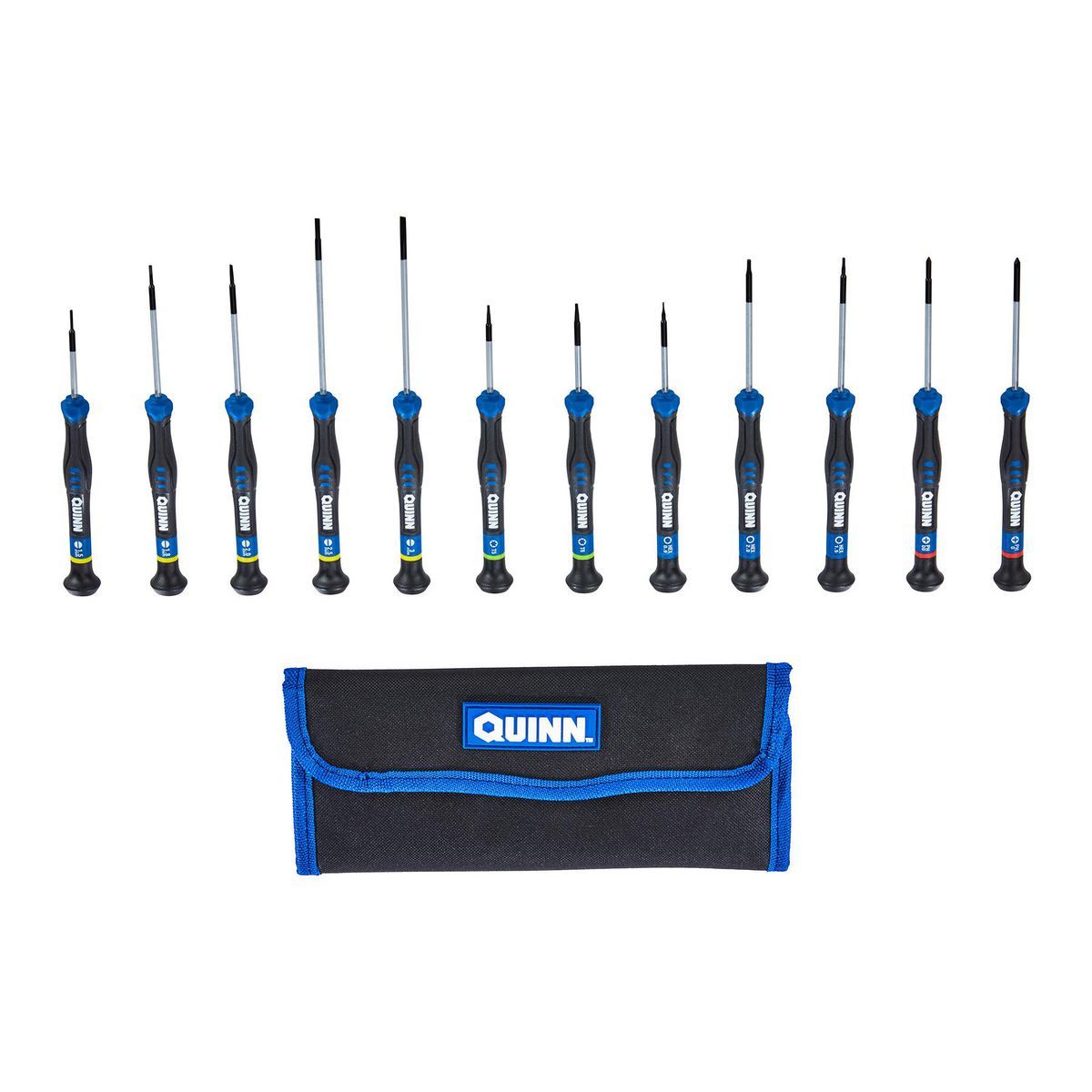 Precision Screwdriver Set, 12-Piece V7544