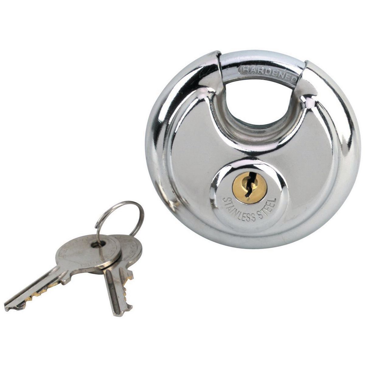 2-3/4 in. Circular Padlock P973642