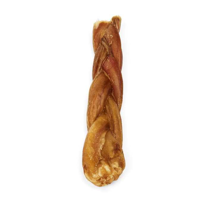 Braided Bully Stick Dog Chew X702163