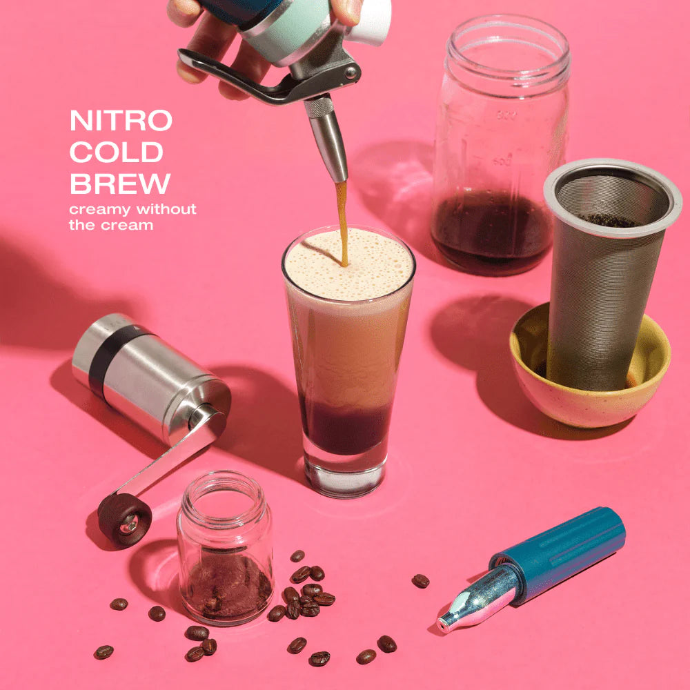Cold Brew Maker and Nitro Cold Brew Coffee Maker F7695