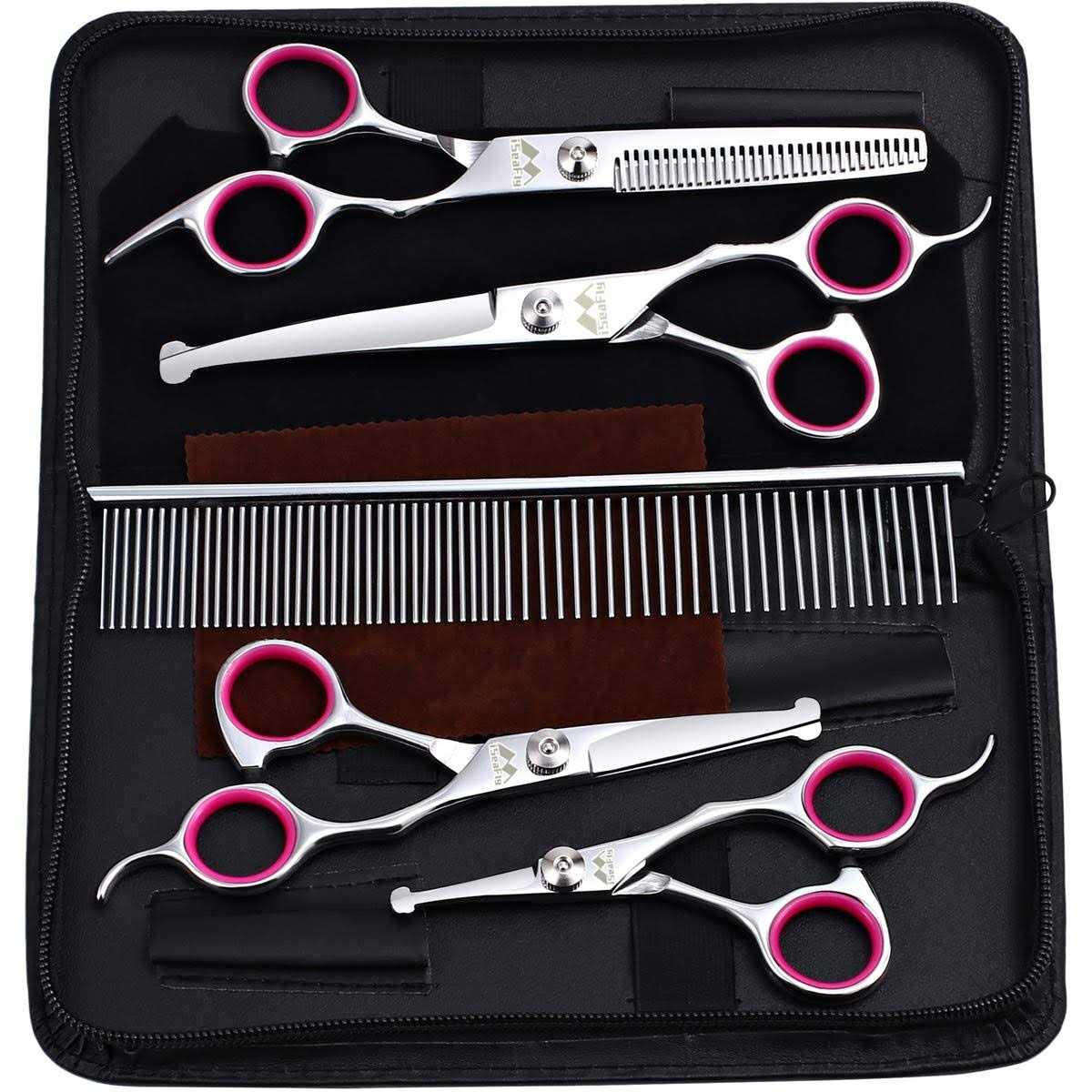 Dog Grooming Scissors Set of 5 X6807