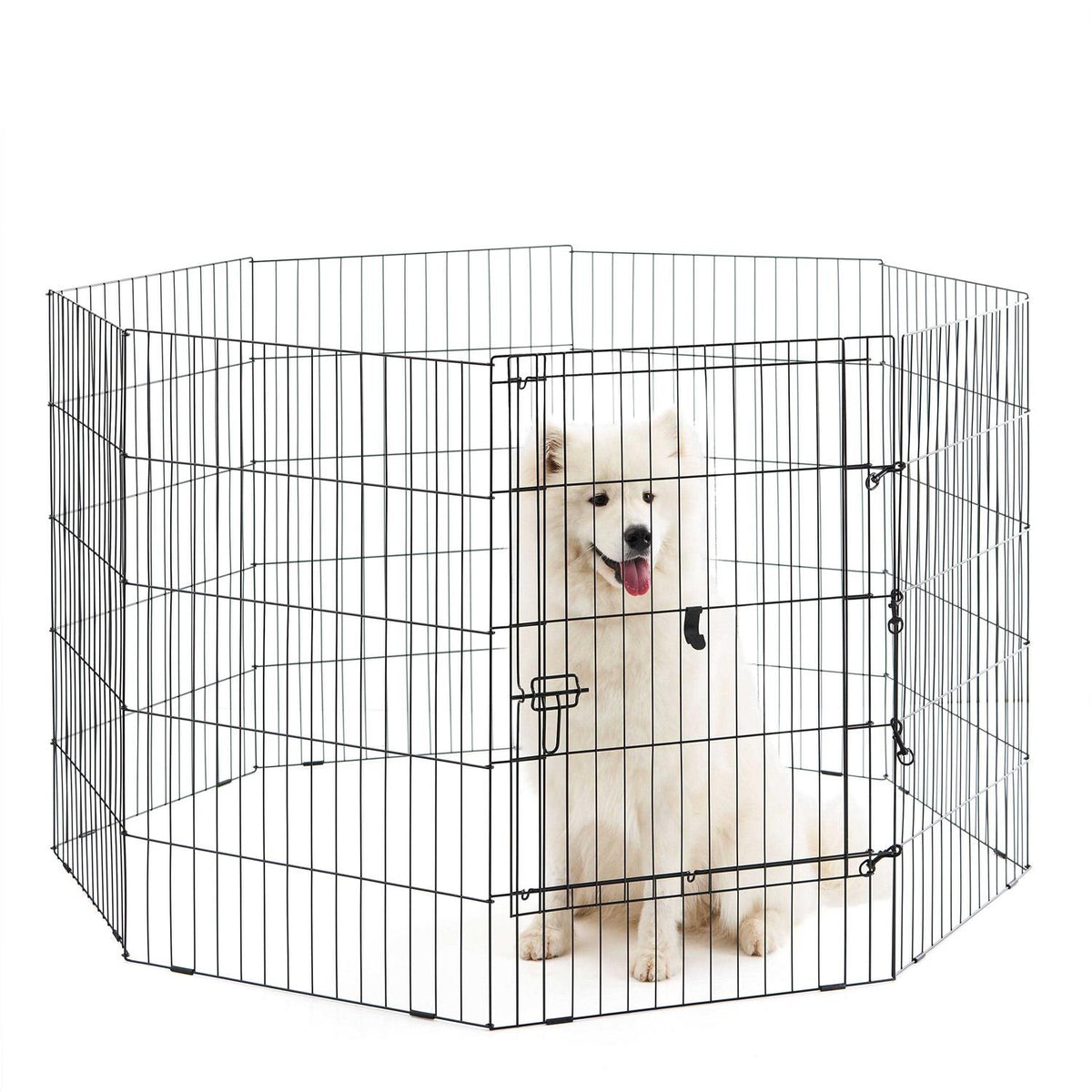 8 Panel Pet Exercise Play Pen with Door P316961