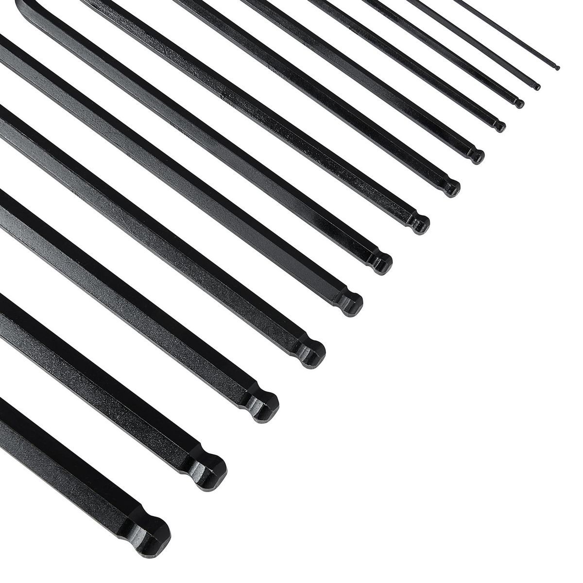 13-Piece L-Shaped Ball End Hex Key Set T4998