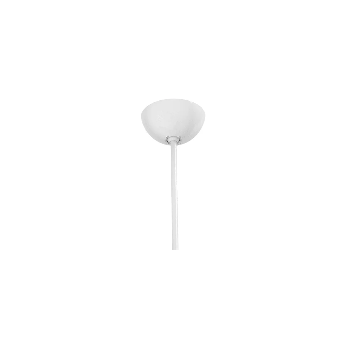 White Overhead Downtube Assembly V37865