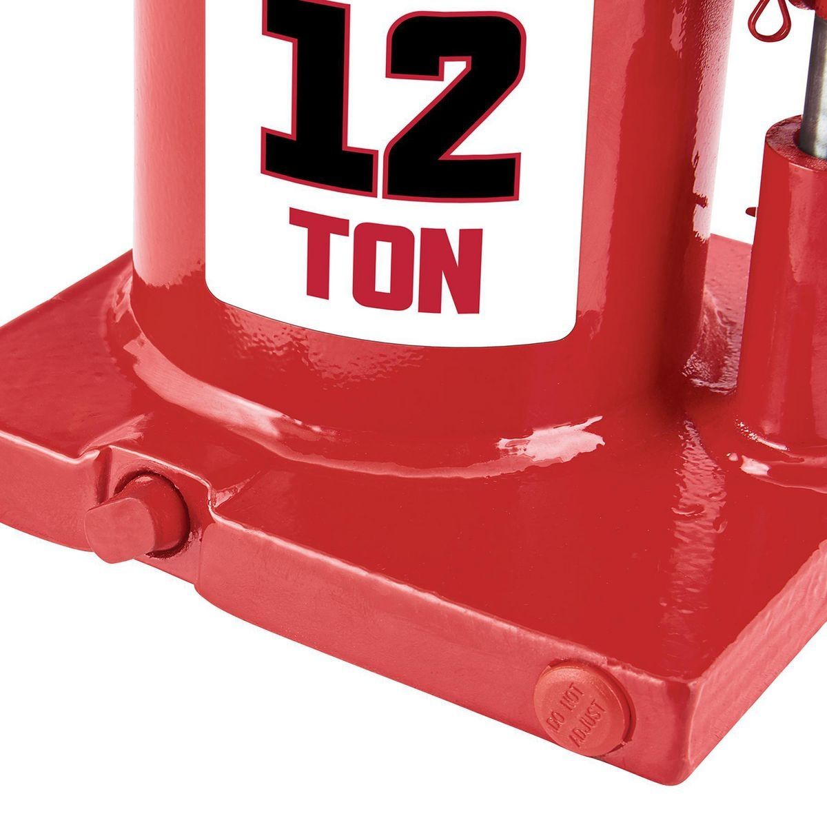 12 Ton Hydraulic Low-Profile Bottle Jack R270
