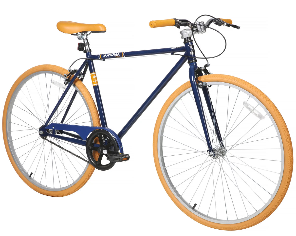 Mens Hybrid Bike E400