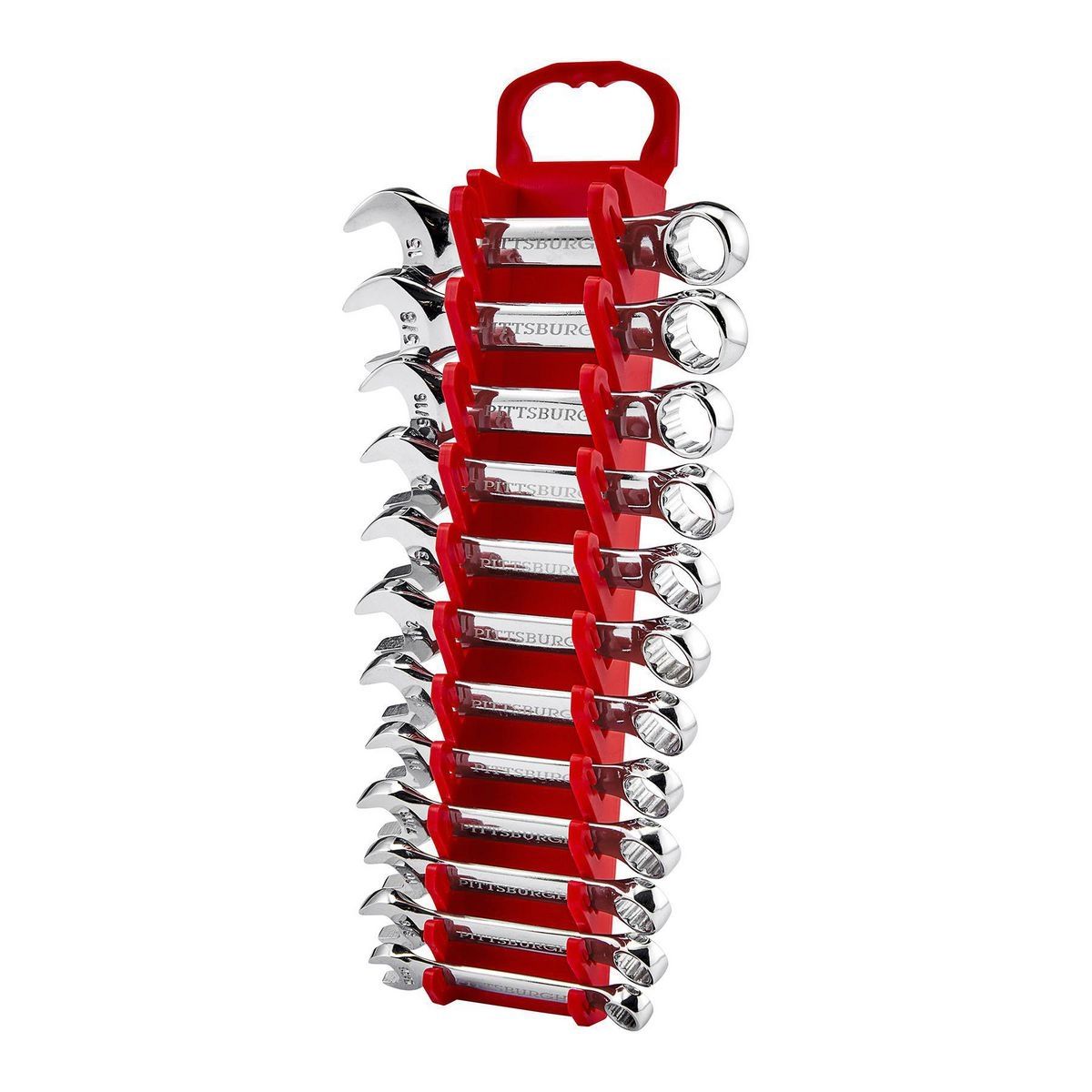 12 Slot Stubby Wrench Organizer, 2 Piece D741431
