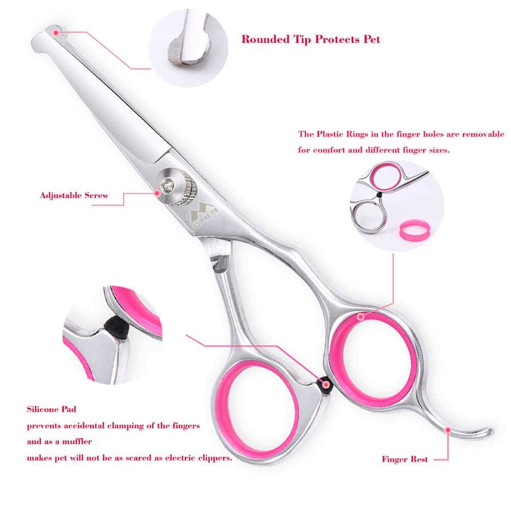 Dog Grooming Scissors Set of 5 X6807
