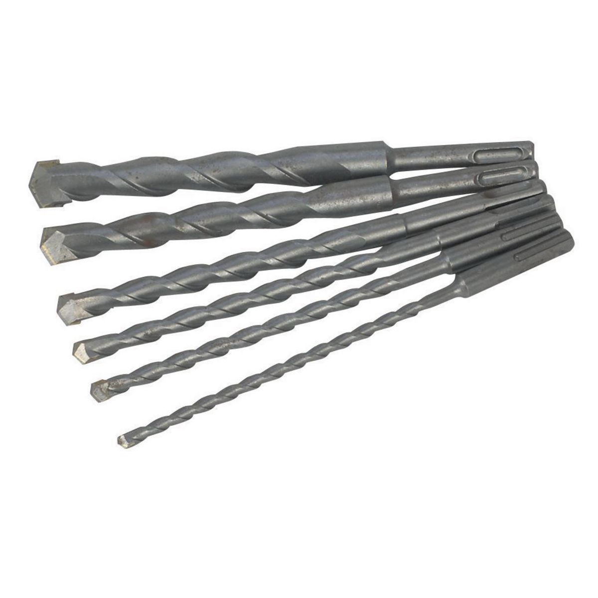 8 in. SDS Masonry Bit Set, 6 Piece E778315