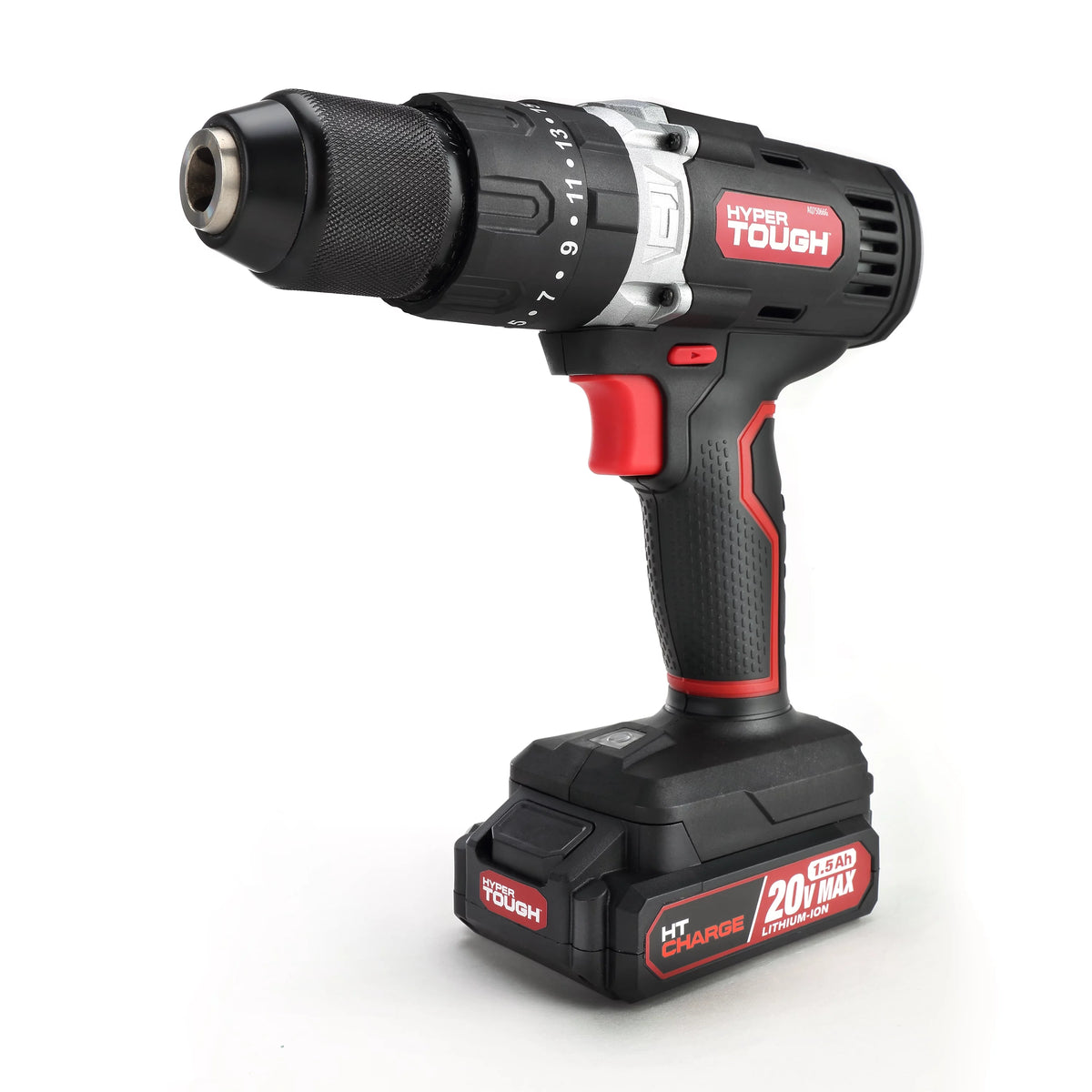 20V Max Cordless Hammer Drill 1/2 inch Chuck 2 Speeds with Battery & Charger F859213