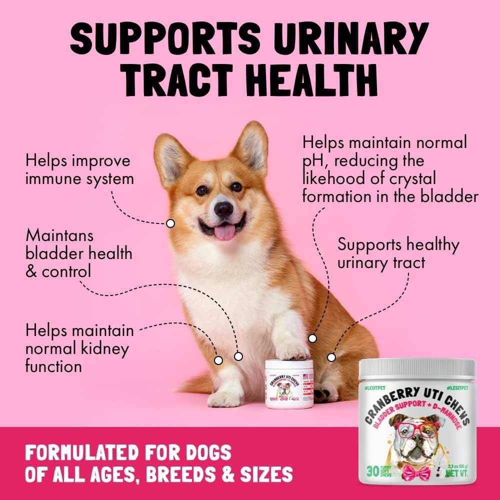 Cranberry UTI Chews for Dogs H5888