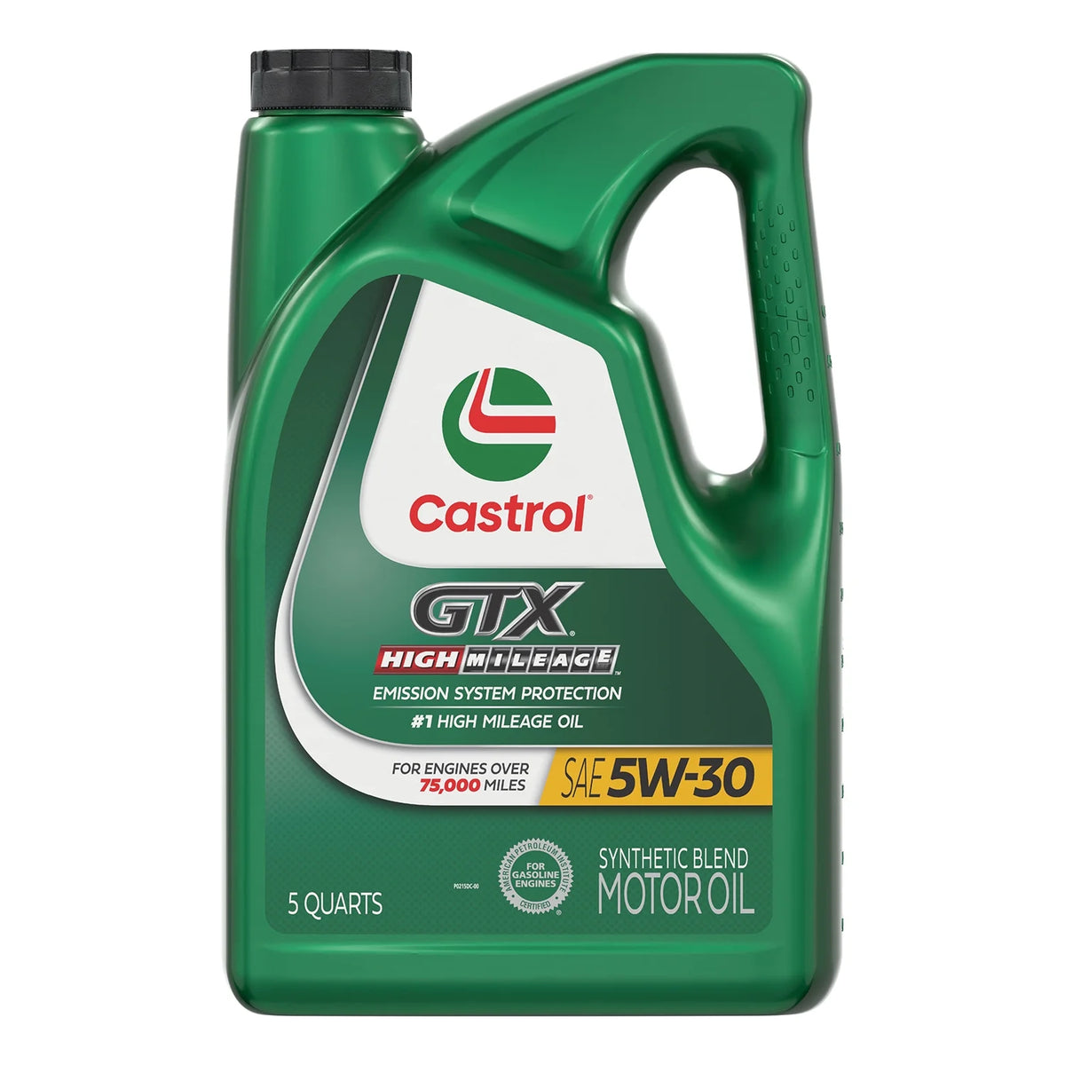 5W-30 Synthetic Blend Motor Oil, 5 Quarts H804
