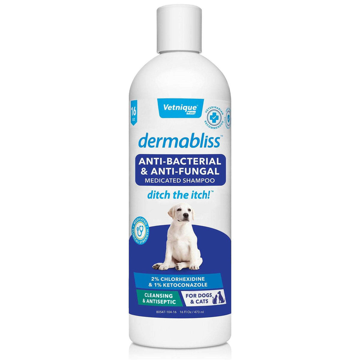 Anti-Bacterial & Anti-Fungal Shampoo U82815