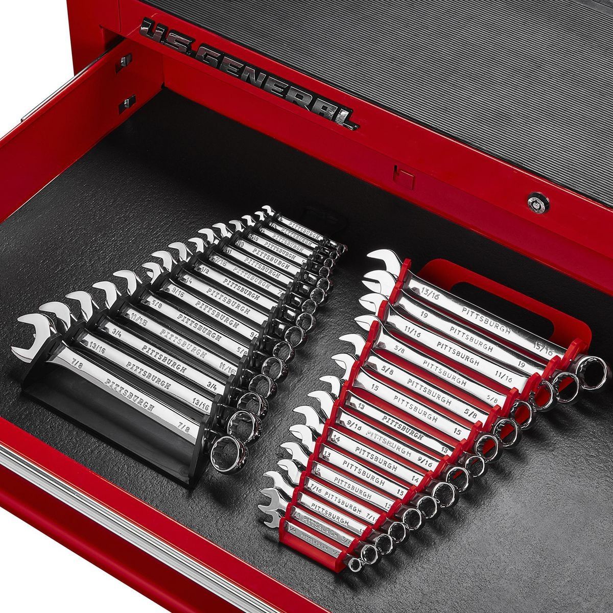 15-Slot Wrench Organizer, 2-Piece Z53306