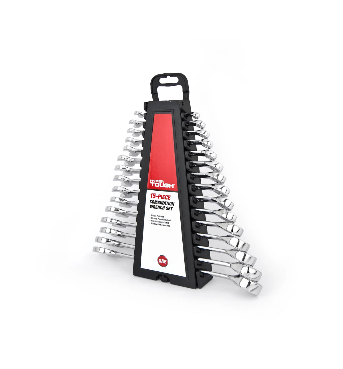 15-Piece Combination Wrench Set, SAE D48538