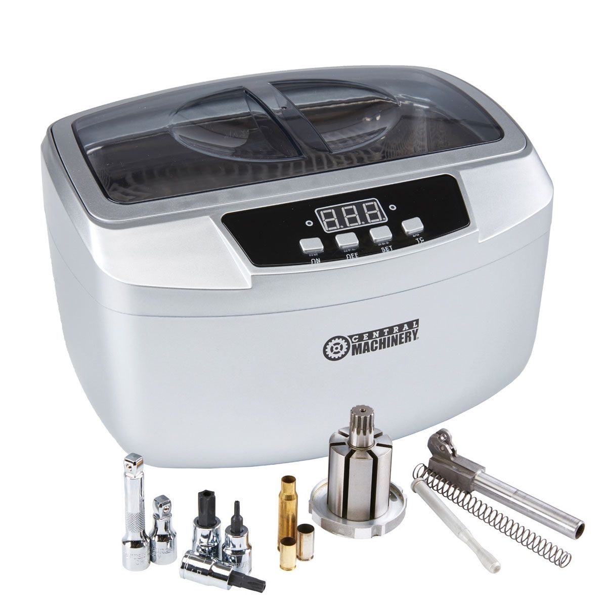 2.5 Liter Ultrasonic Cleaner M869